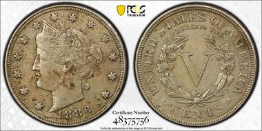 1886 5C XF40