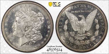 1881-S $1 MS63
