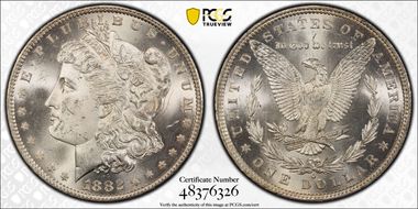 1882-O $1 MS63