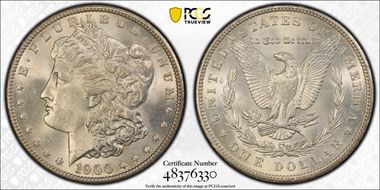 1900 $1 MS64