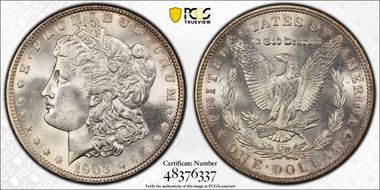 1903 $1 MS64