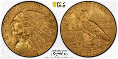 1926 $2.50 MS64