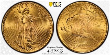 1927 $20 MS65