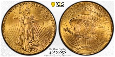 1927 $20 MS64