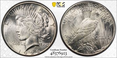 1926-S $1 MS63