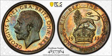 1911 Shil S-4013 PR66