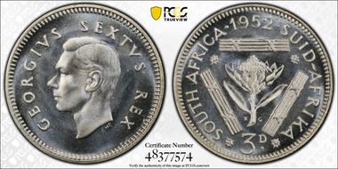 1952 3D KM-35.2  Ag PR68