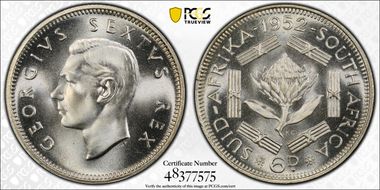 1952 6D KM-36.2  Ag PR68