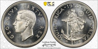 1952 Shil KM-37.2  Ag PR68