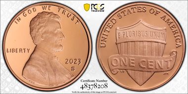 2023-S 1C Shield PR69DCAM