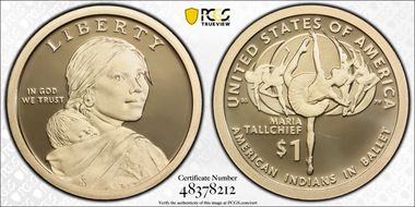 2023-S $1 Native American PR69DCAM
