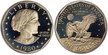 1980-S SBA$1 PR68DCAM