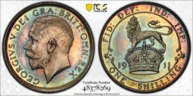 1911 Shil S-4013 PR66