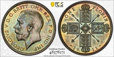 1911 Florin S-4012 PR66