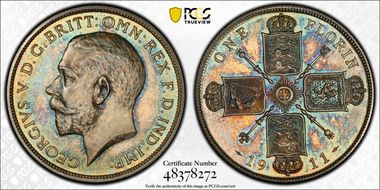 1911 Florin S-4012 PR66