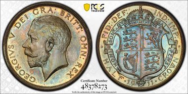 1911 1/2 Cr S-4011 PR66