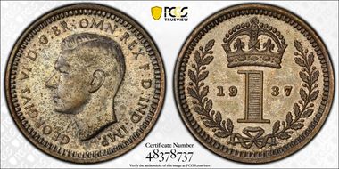 1937 1D Mdy S-4090 PL65