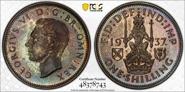 1937 Shil S-4083 Scottish Rev PR66