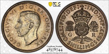 1937 Florin S-4081 PR65