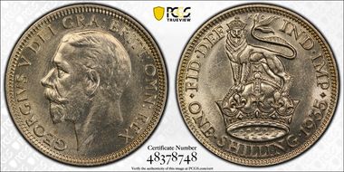 1935 Shil S-4039 MS65