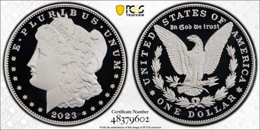 2023-S $1 Morgan Dollar PR70DCAM
