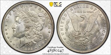 1892-O $1 MS63