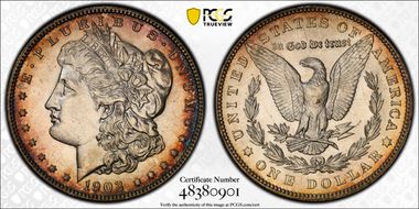 1903 $1 MS65