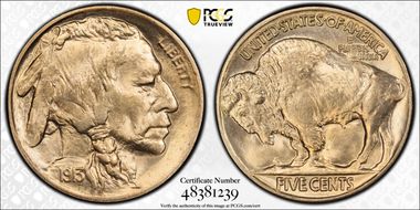 1913 5C Type 2 MS66+