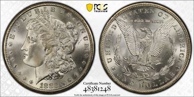 1883-CC $1 MS67