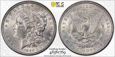 1889 $1 N1