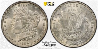 1889-O $1 MS63