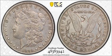 1895-O $1 VF30