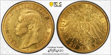 1905-A 20 Mk J-226 AU55