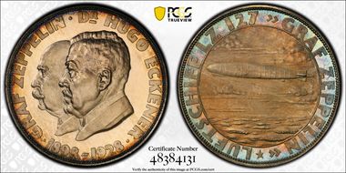 1928 Medal Kaiser-493 Ag SP64