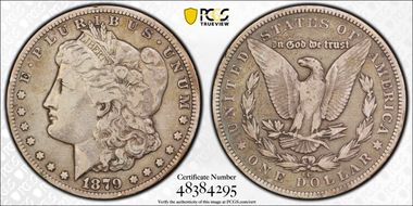 1879-CC $1 Capped Die VF20