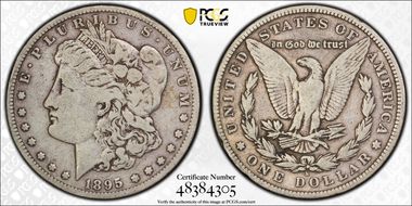1895-S $1 F12