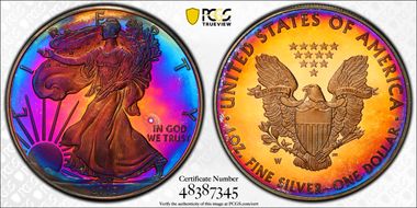 2013-W $1 Silver Eagle PR68DCAM