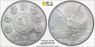 2023-Mo Onza Libertad Ag MS69