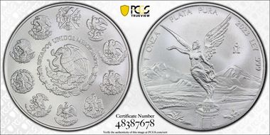 2023-Mo Onza Libertad Ag MS69