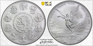 2023-Mo Onza Libertad Ag MS69