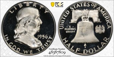 1956 50C Type 2 PR67DCAM