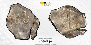 (1634-65)Mo P 8 R Calico Type-319 N1