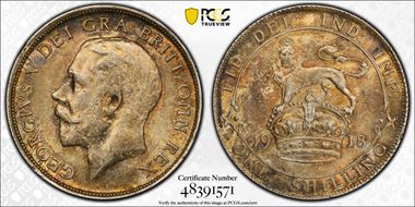 1918 Shil S-4013 MS64