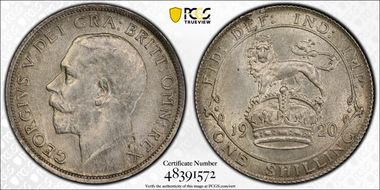 1920 Shil S-4023 MS63