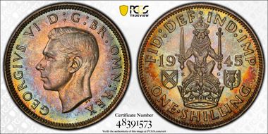 1945 Shil S-4083 Scottish Rev MS64