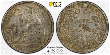 1895-A Piastre Lec-277 N1