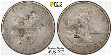 1904-S Peso N1