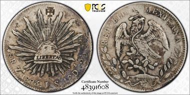 (1900) 8 R C/M on KM-377.10 Mex 8R N1