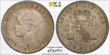 1897-SG V Peso Calico-122  Ag N1