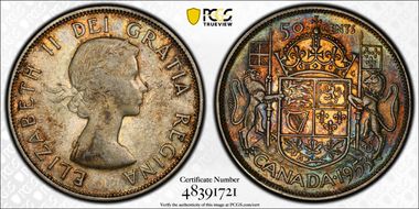 1953 50C LD Strap XF45